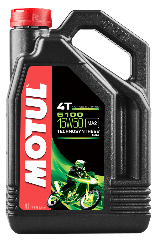 MOTUL 5100 4T 15W-50 Four Stroke Engine Oil