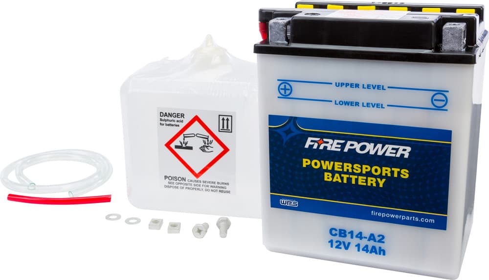FIRE POWER CB14-A2 Vehicle Battery