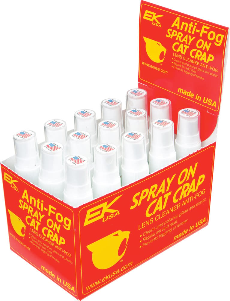 Anti-Fog Lens Cleaner Spray on 1OZ 15/PK Display
