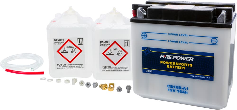 FIRE POWER 12V Heavy Duty Vehicle Battery - CB16B-A1