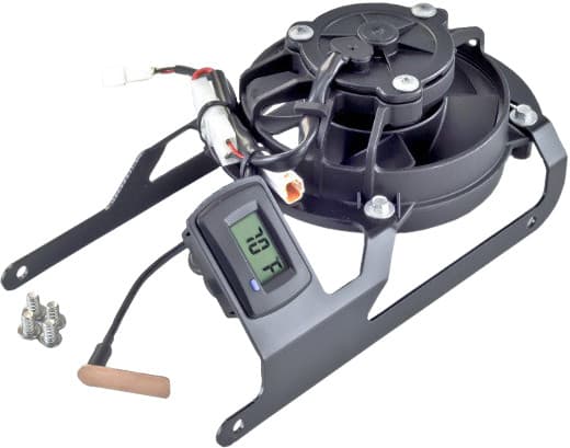 TRAIL TECH - 732-FN1 - Radiator Digital Fan Kit