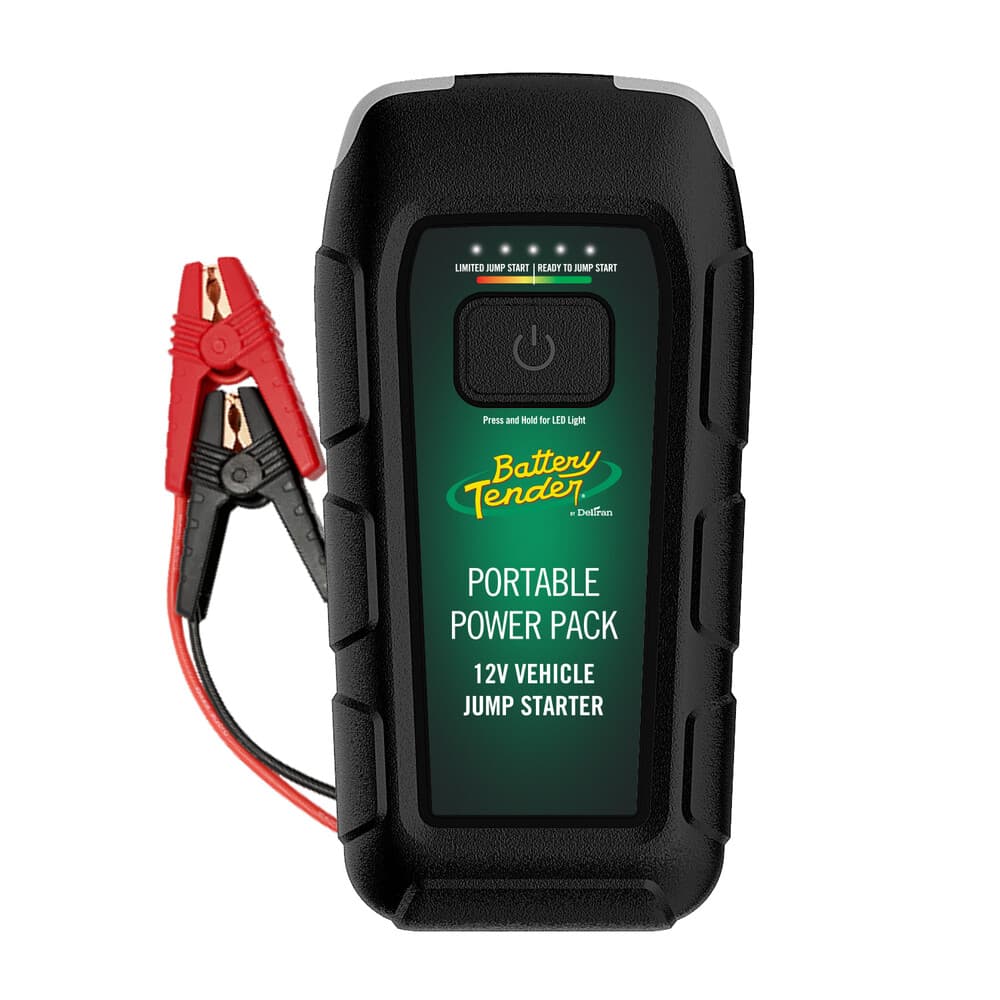 600A 12V Lithium Jump Starter & Power Pack