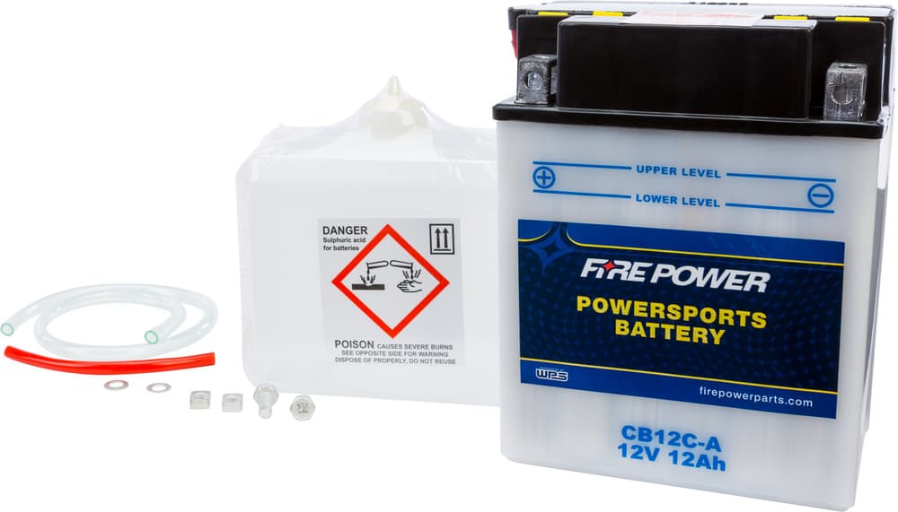 FIRE POWER CB12C-A Vehicle Battery