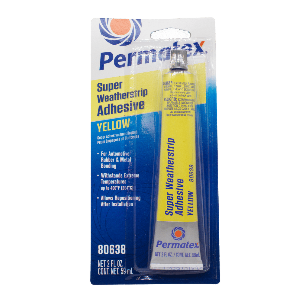 PERMATEX - 80638 - Weather Strip Adhesive