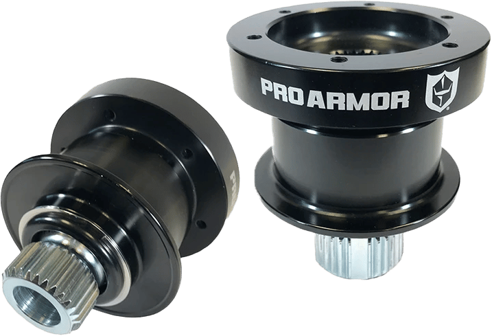 PRO ARMOR - P081Z281BL - Force Steering Wheel