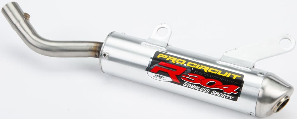 Pro Circuit R-304 Slip-On Exhaust - SS02250-RE