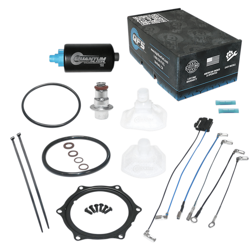 QUANTUM Kawasaki Fuel Pump Petcock