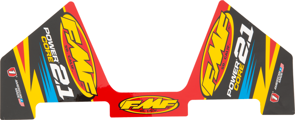 FMF - 014826 - 2-Stroke Silencer Decals