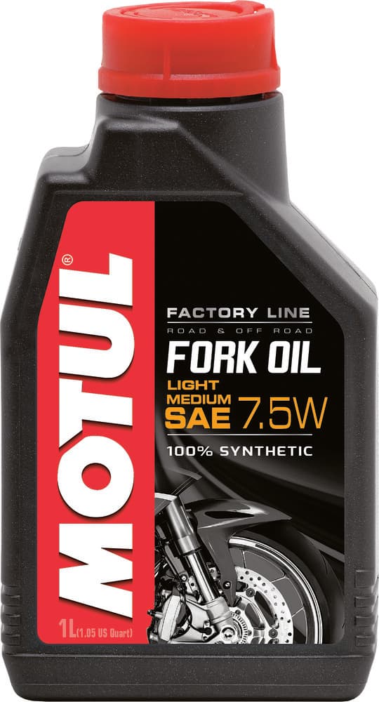 MOTUL Factory Line 7.5W Fork Shock Oil