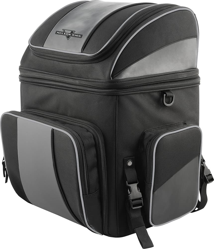 Route 1 Destination Bag Black/Grey