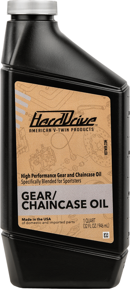 HARDDRIVE Sportster transmission gear oil