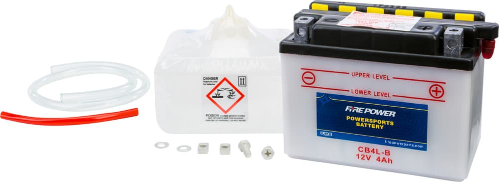 FIRE POWER CB4L-B Vehicle Battery