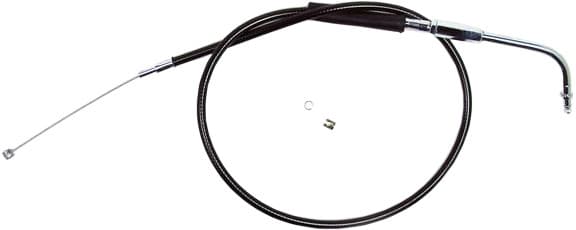 MOTION PRO Black Vinyl Idle Control Cable - 06-0384