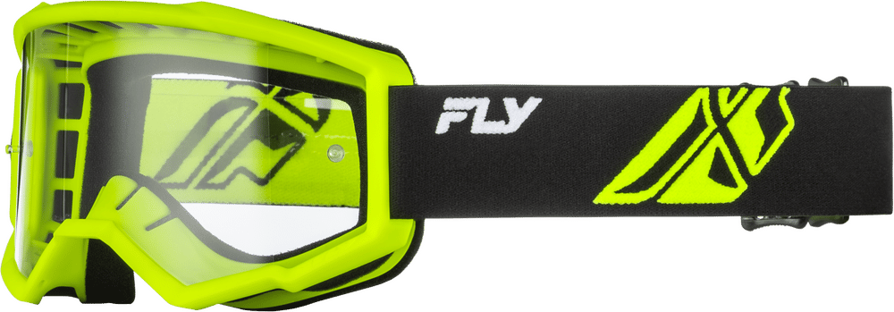 FLY RACING - 37-51165Y - Youth Focus Goggle (2026)