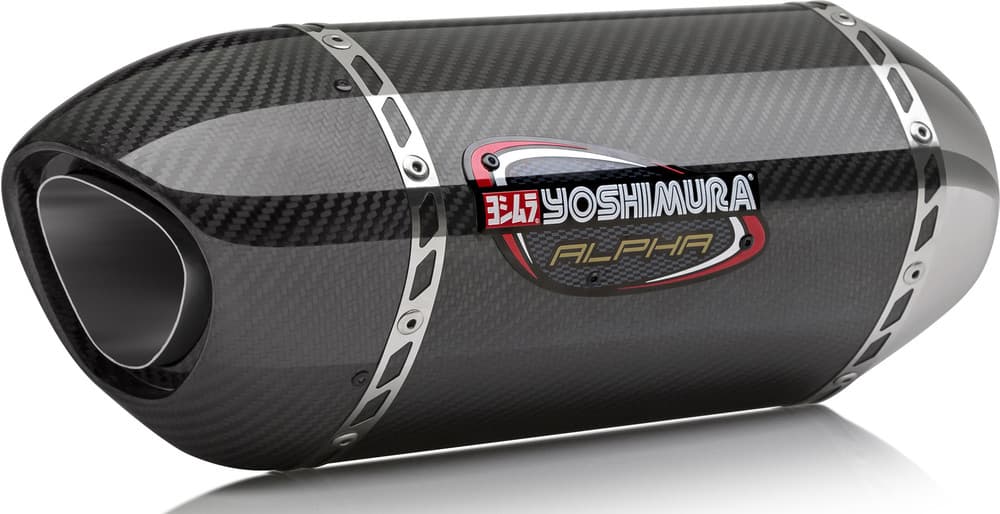 Yoshimura Alpha Slip-On Exhaust - 11670BM221