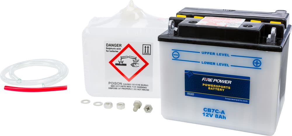 FIRE POWER CB7C-A Vehicle Battery