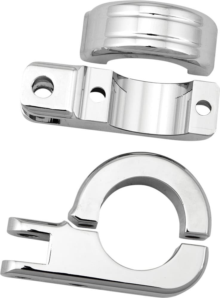 HARDDRIVE Footpeg Mount Clamps bar mount riser clamp - P77-6005