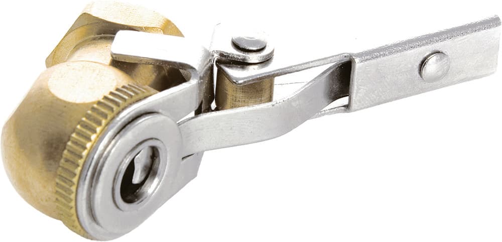 PERFORMANCE TOOL - M520 - Tire Chuck W/Lock Clip