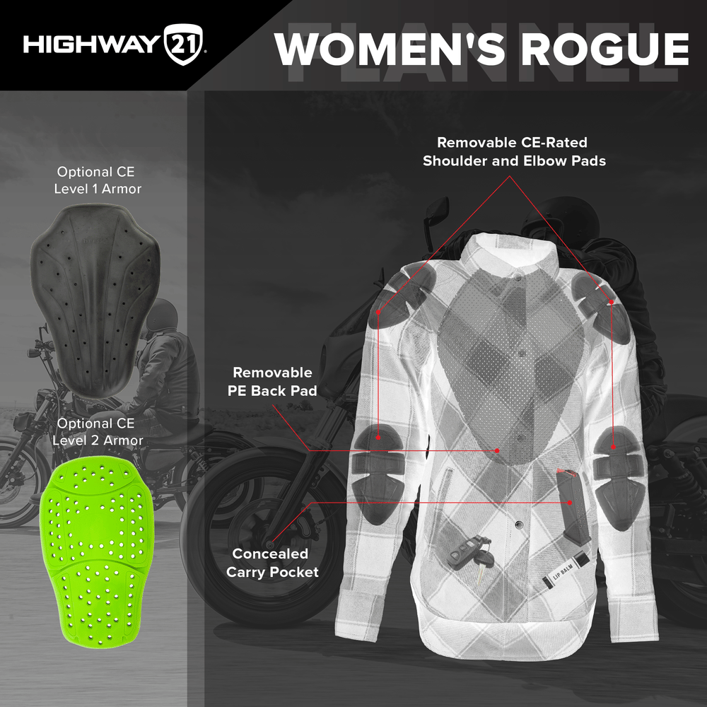 HIGHWAY 21 Women's Rogue Flannel