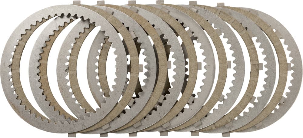 E1 Clutch Kit Bt 5SPD Frictions and Plates