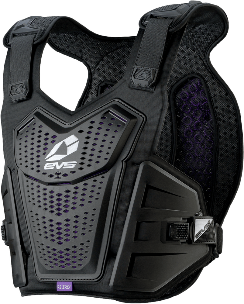 EVS - F1PRO-BK-L/XL - F1 Pro Chest Protector W/ Rezro