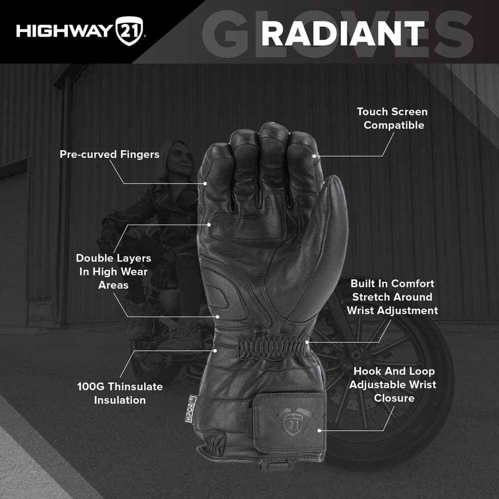 HIGHWAY 21 Radiant Heated Gloves