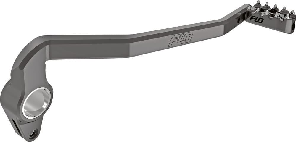 FLO MOTORSPORTS - HDBP-804BLK - Adjustable Brake Lever