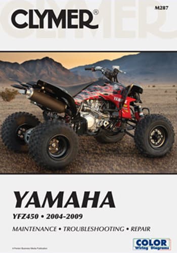 Repair Manual Yam YFZ450
