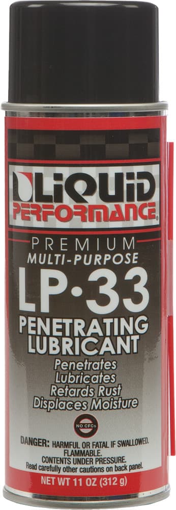 LIQUID PERFORMANCE LP-33 Penetrant Rust Treatment