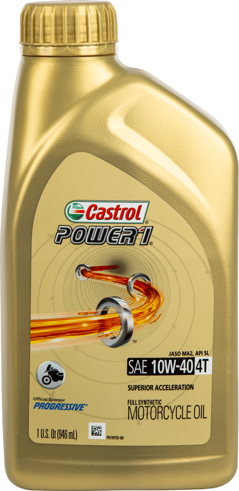 CASTROL POWER 1 10W40 Four Stroke Engine Oil
