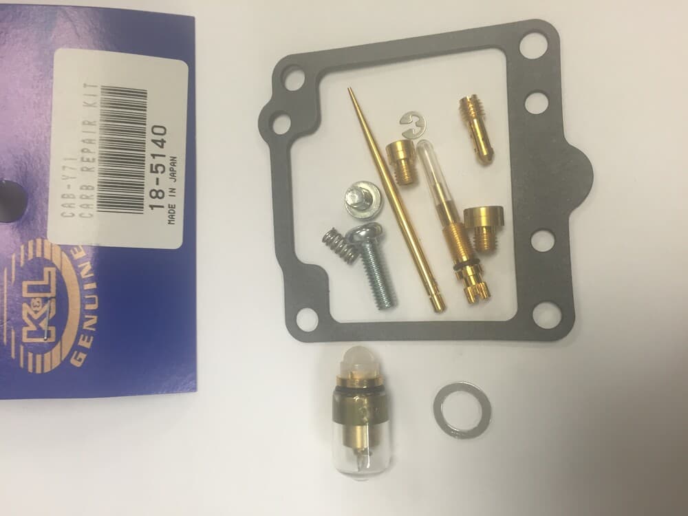 Carb Repair Kit (Ea)