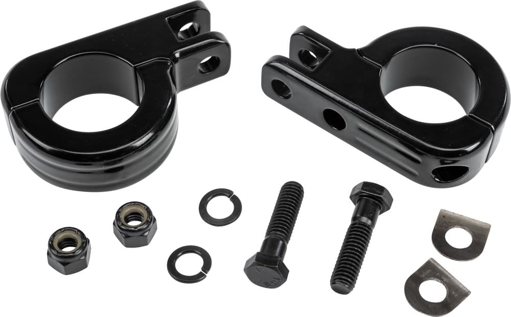 HARDDRIVE Footpeg Mount Clamps Bar Mount Riser Clamp - P77-6005GB