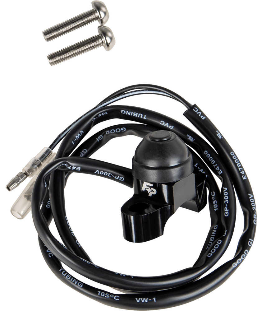 FIRE POWER Power Billet Spacesaver Perch Mount Kill Switch Electrical Switch Relay - 57-5031
