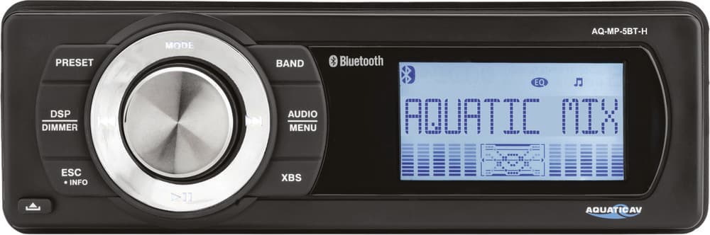 Bluetooth MP3 Media Player W/ Am/Fm Radio