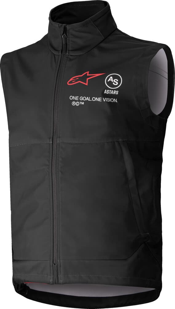 ALPINESTARS - 3700325-10- M - Techstar Softshell Vest