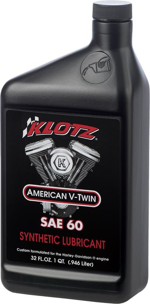 KLOTZ OIL V-Twin Synthetic Straight Weight Motor Oil