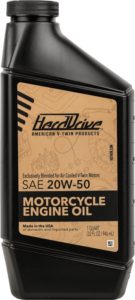 HARDDRIVE - 198501 - Engine Oil
