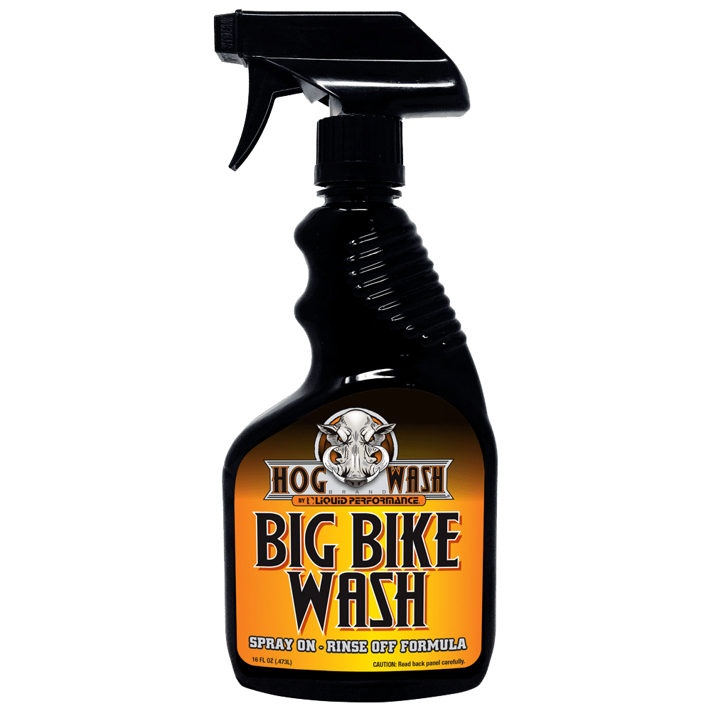 HOG WASH Big Bike Wash Vehicle Wash Soap - HW0013