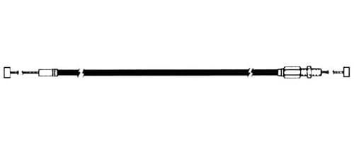 SP1 Throttle Cable Control Cable - SM-05087