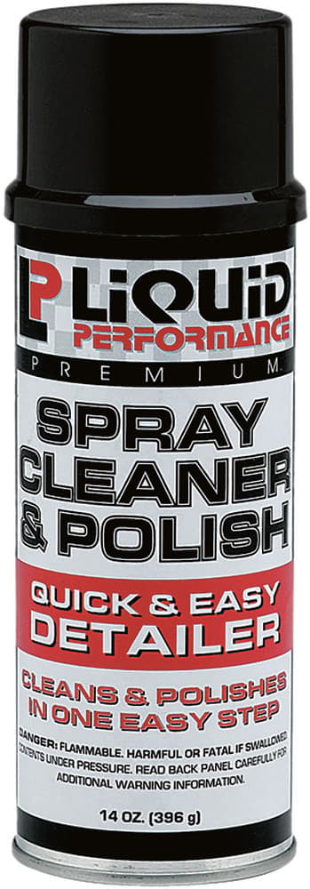 LIQUID PERFORMANCE Spray Cleaner & Polish Polish Wax