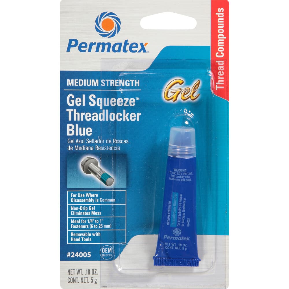 PERMATEX - 24005 - Gel Threadlocker