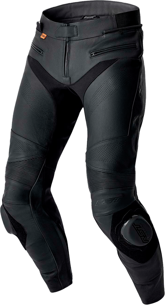 RST - 103609BLK-38 - S1 D3o Ll Leather Pants Black 2XL