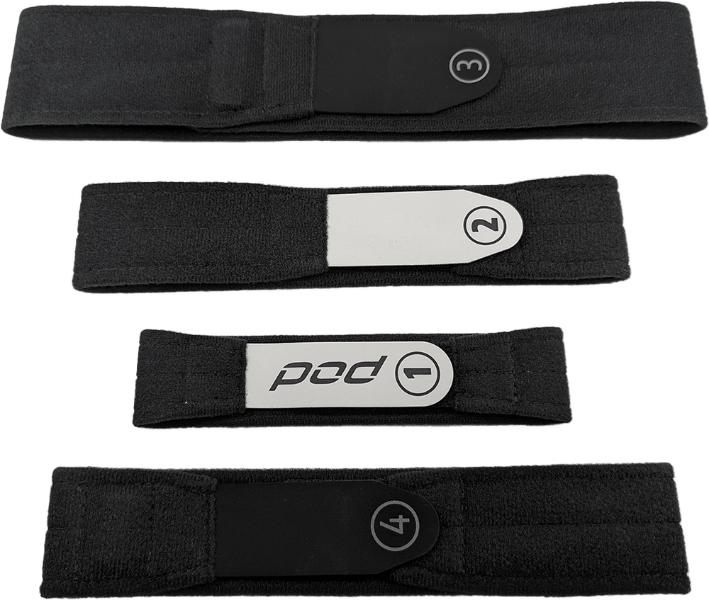 Kx 3.0 Strap Set Black Md/Lg