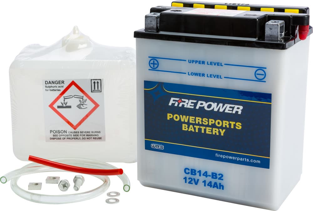 FIRE POWER CB14-B2 Vehicle Battery