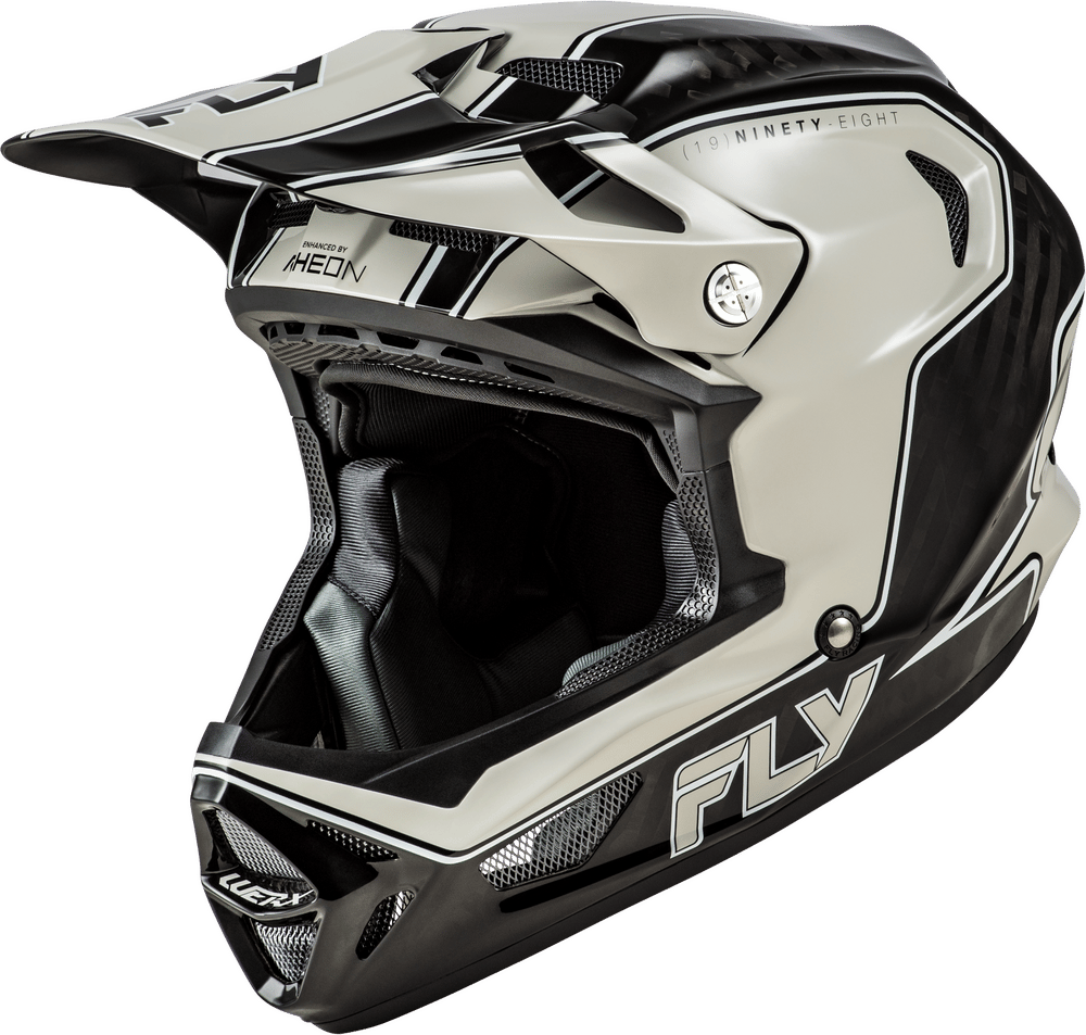 FLY RACING - 73-9230L - Werx-R Flow Carbon Helmet (2026)
