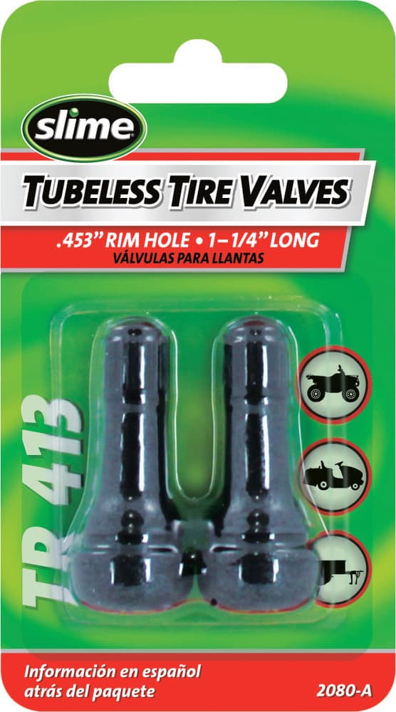 SLIME - 2080-A - Tubeless Tire Valves
