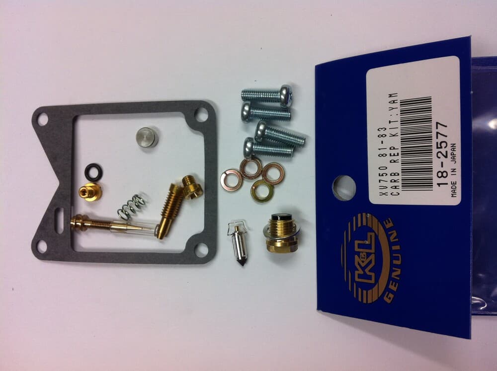 K&L - 18-2577 - Carburetor Repair Kit
