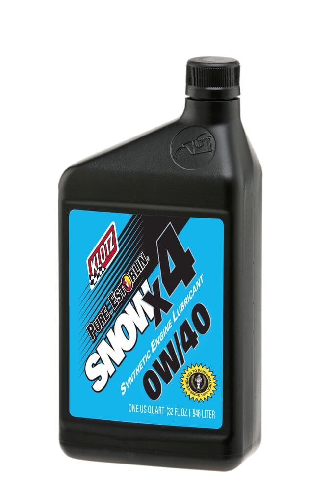 KLOTZ X4 Estorlin 0W40 Four Stroke Engine Oil