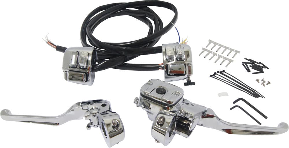 HARDDRIVE Handlebar Controls throttle component - 26-128