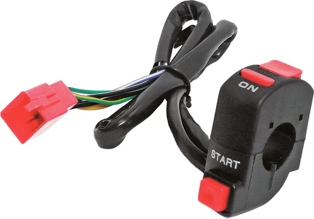 K&S - 12-0202 - Run/Stop/Start Switch
